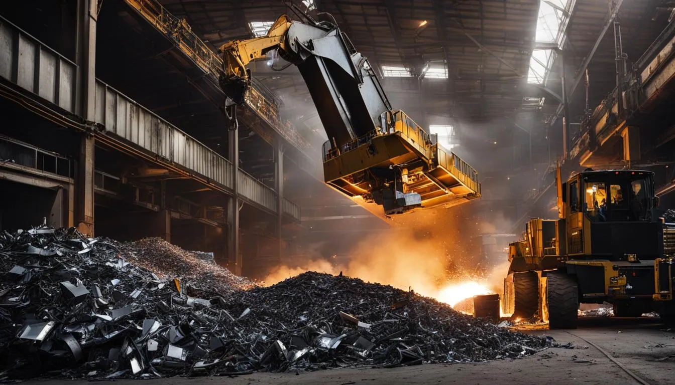 technologie recyklingu złomu